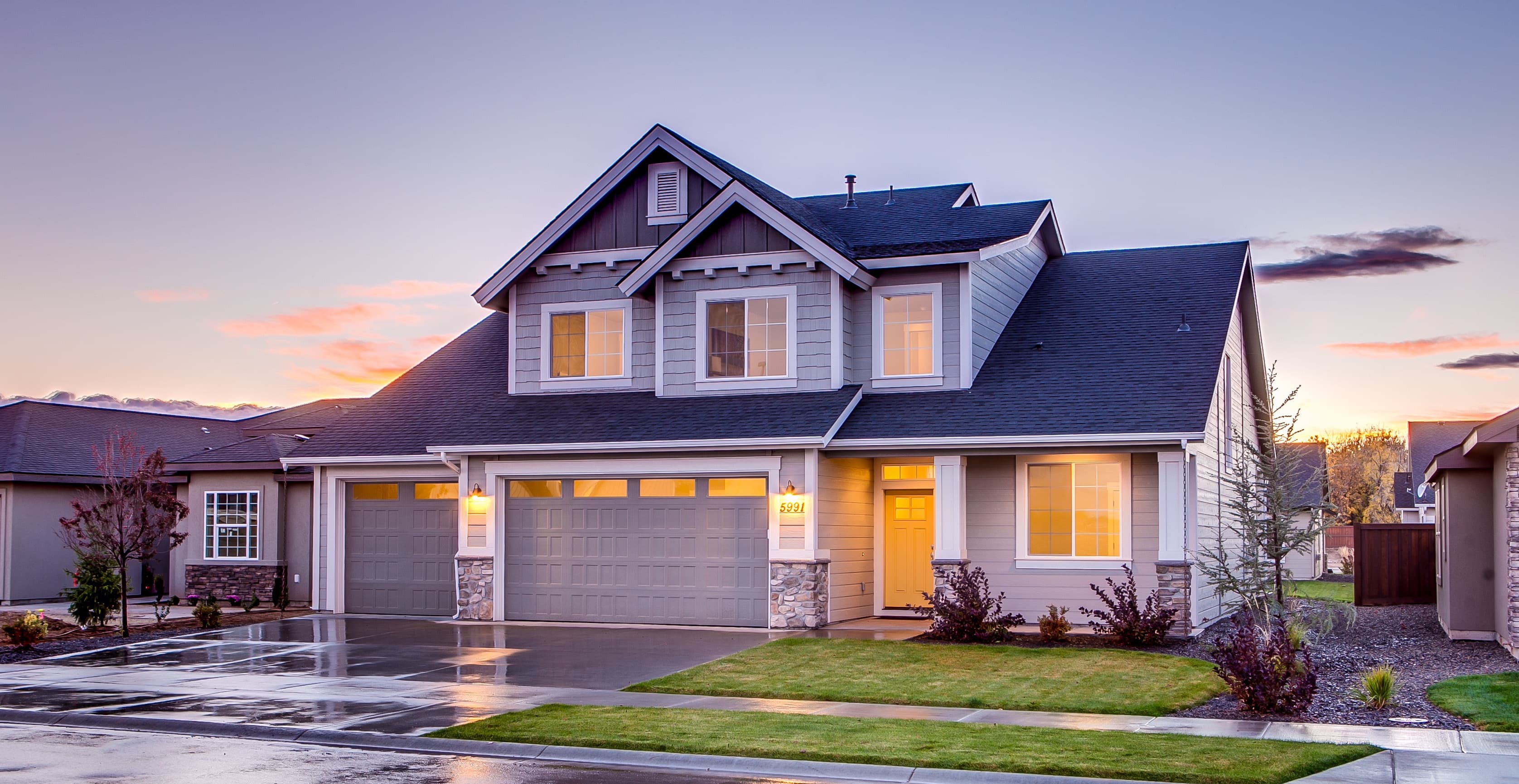 Managed rental property exterior in the KWCG region