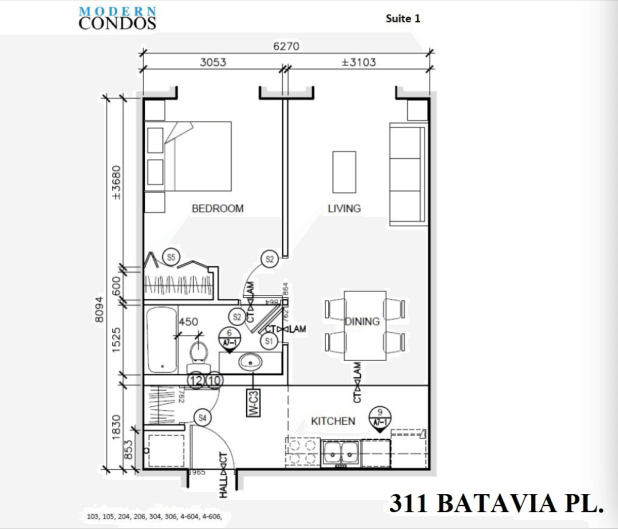 Rental Building - 311 Batavia Pl - Suite 1