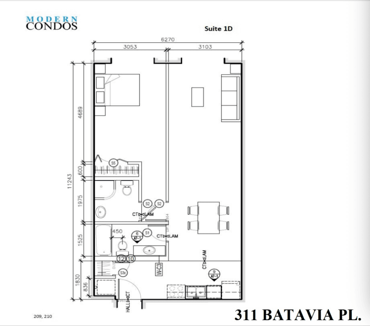 Rental Building - 311 Batavia Pl Suite 1D