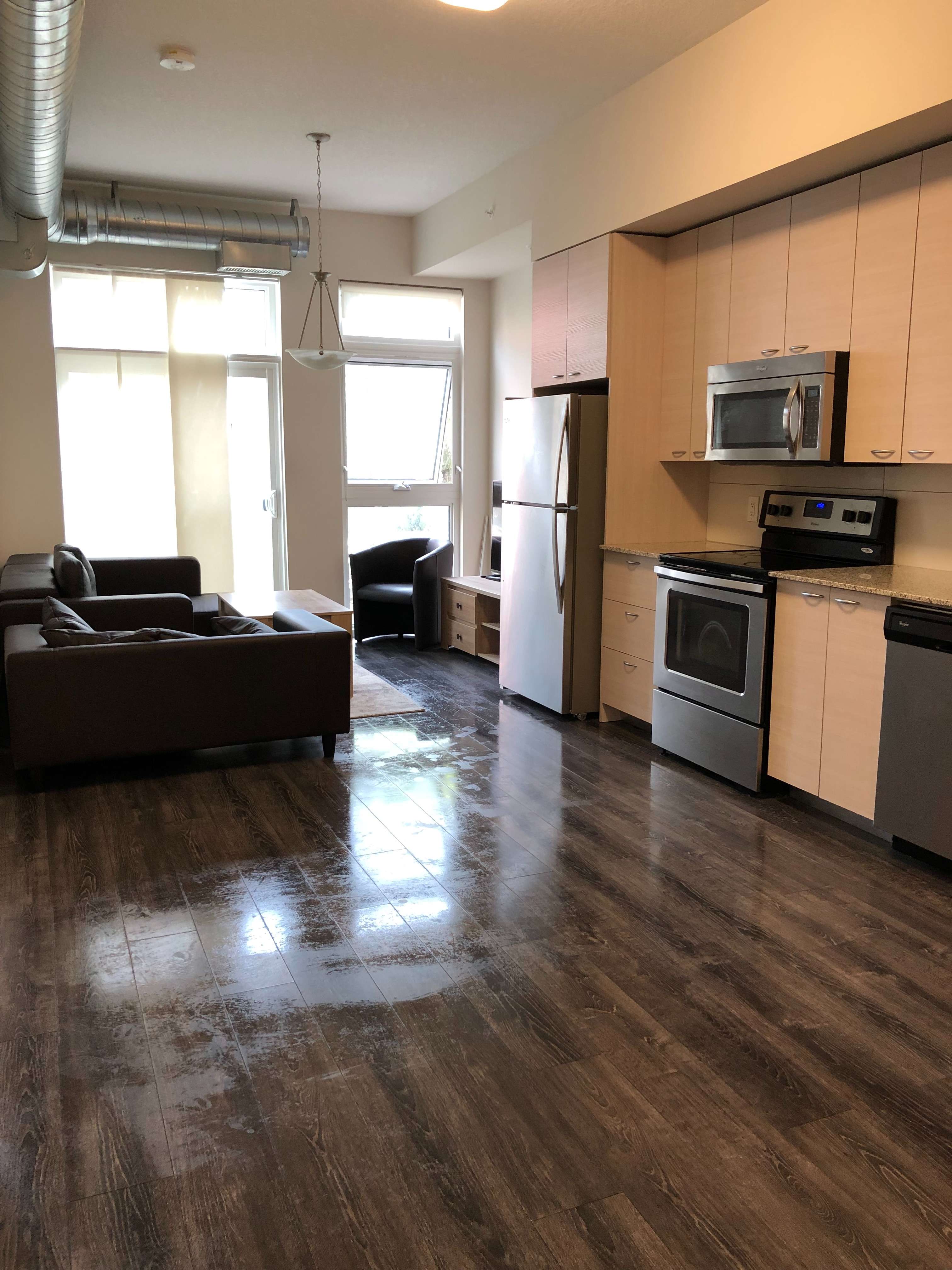 Fully finished LUXURY 1+den condo in SAGE CONDO, near University